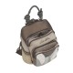 ANEKKE Mochila de Senhora Anti-Roubo Auralis Bege/Castanho | Ref. 280.42815-213