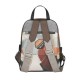 ANEKKE Mochila de Senhora Casual Sophia Bege/Taupe | Ref. 280.42805-259