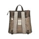 ANEKKE Mochila de Senhora Quadrada Sophia Taupe | Ref. 280.42805-233