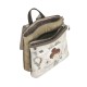 ANEKKE Mochila de Senhora Quadrada Sophia Taupe | Ref. 280.42805-233