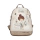 ANEKKE Mochila de Senhora Tripla Sophia Bege | Ref. 280.42805-044