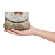ANEKKE Porta-Moedas Envelope Sophia Bege | Ref. 280.42809-016