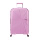 AT Mala de Viagem Grande 77cm 4R Exp. StarVibe Lavanda Pastel | Ref. 92.146372-A370