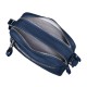 SAMSONITE Bolsa de Ombro c/ 2 Comp. Karissa Evo Azul Noite | Ref. 92.155837-2165