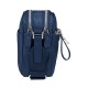 SAMSONITE Bolsa de Ombro c/ 2 Comp. Karissa Evo Azul Noite | Ref. 92.155837-2165