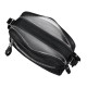 SAMSONITE Bolsa de Ombro c/ 2 Comp. Karissa Evo Preta | Ref. 92.155837-1041
