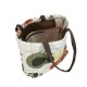 ANEKKE Bolsa de Viagem Gaia Bege/Castanho | Ref. 280.42588-023