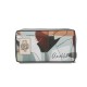 ANEKKE Carteira Passaporte RFID Sophia Bege/Cinza | Ref. 280.42589-002