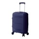 BENZI Mala de Cabine / Trolley 55cm 4R BZ5749 Azul Escuro | Ref. 288.BZ5749AEA