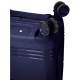 BENZI Mala de Cabine / Trolley 55cm 4R BZ5749 Azul Escuro | Ref. 288.BZ5749AEA