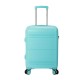 BENZI Mala de Cabine / Trolley 55cm 4R BZ5749 Turquesa | Ref. 288.BZ5749ATA