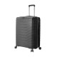 BENZI Mala de Cabine / Trolley 55cm 4R Exp BZ5810 Preto | Ref. 288.BZ5810PA