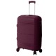 BENZI Mala de Viagem / Trolley Grande 77cm 4R BZ5749 Bordô | Ref. 288.BZ5749BOC