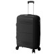 BENZI Mala de Viagem / Trolley Grande 77cm 4R BZ5749 Preta | Ref. 288.BZ5749PC