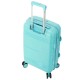BENZI Mala de Viagem / Trolley Grande 77cm 4R BZ5749 Turquesa | Ref. 288.BZ5749ATC