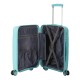 BENZI Mala de Viagem / Trolley Grande 77cm 4R BZ5749 Turquesa | Ref. 288.BZ5749ATC