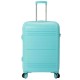BENZI Mala de Viagem / Trolley Grande 77cm 4R BZ5749 Turquesa | Ref. 288.BZ5749ATC