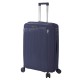 BENZI Mala de Viagem / Trolley Grande 77cm 4R BZ5819 Azul | Ref. 288.BZ5819AC