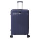 BENZI Mala de Viagem / Trolley Grande 77cm 4R BZ5819 Azul | Ref. 288.BZ5819AC