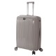 BENZI Mala de Viagem / Trolley Grande 77cm 4R BZ5819 Cinza | Ref. 288.BZ5819CC
