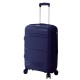 BENZI Mala de Viagem / Trolley Médio 67cm 4R BZ5749 Azul Escuro | Ref. 288.BZ5749AEB