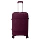 BENZI Mala de Viagem / Trolley Médio 67cm 4R BZ5749 Bordô | Ref. 288.BZ5749BOB