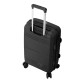 BENZI Mala de Viagem / Trolley Médio 67cm 4R BZ5749 Preta | Ref. 288.BZ5749PB