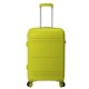 BENZI Mala de Viagem / Trolley Médio 67cm 4R BZ5749 Verde | Ref. 288.BZ5749VB