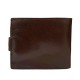 Carteira Horizontal c/ Porta-Moedas 13CC F.ANTUNES 37 Castanha | Ref. 183.37C