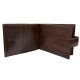 Carteira Horizontal c/ Porta-Moedas 13CC F.ANTUNES 37 Castanha | Ref. 183.37C