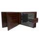 Carteira Horizontal c/ Porta-Moedas 13CC F.ANTUNES 37 Castanha | Ref. 183.37C