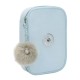 Estojo Escolar KIPLING 100 Pens Bridal Blue | Ref. 187.K094053EA