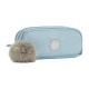 Estojo Escolar KIPLING Gitroy Bridal Blue | Ref. 187.K135643EA