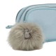 Estojo Escolar KIPLING Gitroy Bridal Blue | Ref. 187.K135643EA