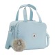 Lancheira Térmica KIPLING Miyo Bridal Blue | Ref. 187.K153813EA
