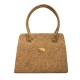 Mala de Senhora c/ Alças Curtas em Cortiça KACAUS Natural | Ref. 135.824
