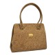 Mala de Senhora c/ Alças Curtas em Cortiça KACAUS Natural | Ref. 135.824