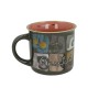 ANEKKE Caneca Porcelana Amphora 42475-102 Castanha | Ref. 280.42475-102