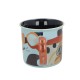 ANEKKE Caneca Porcelana Eikon 42475-105 Azul | Ref. 280.42475-105