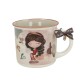 ANEKKE Caneca Porcelana Muse 42475-101 Bege | Ref. 280.42475-101