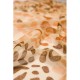 ANEKKE Lenço / Écharpe Estampado Gaia Bege / Laranja | Ref. 280.42480-062