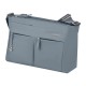 SAMSONITE Bolsa de Ombro Horizontal Move 5.0 Azul Cinza | Ref. 92.151641-1310