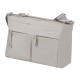 SAMSONITE Bolsa de Ombro Horizontal Move 5.0 Cinza Nuvem | Ref. 92.151641-9930