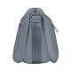 SAMSONITE Mala de Ombro c/ 3 Comp. Move 5.0 Azul Cinza | Ref. 92.151644-1310