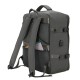 BENZI Mochila de Viagem Easyjet 45x36x20cm BZ5895 Cinza | Ref. 288.BZ5895C