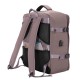 BENZI Mochila de Viagem Easyjet 45x36x20cm BZ5895 Violeta | Ref. 288.BZ5895VI