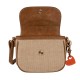 Bolsa de Tiracolo c/ Pala LOIS Jacqueline Taupe | Ref. 237.32868502