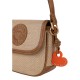 Bolsa de Tiracolo c/ Pala LOIS Jacqueline Taupe | Ref. 237.32868502