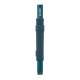 Carteira SECRID Flexwallet Original Teal | Ref. 297.FW-T