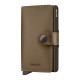 Carteira SECRID Miniwallet Matte Satin Bronze | Ref. 297.MMS-B